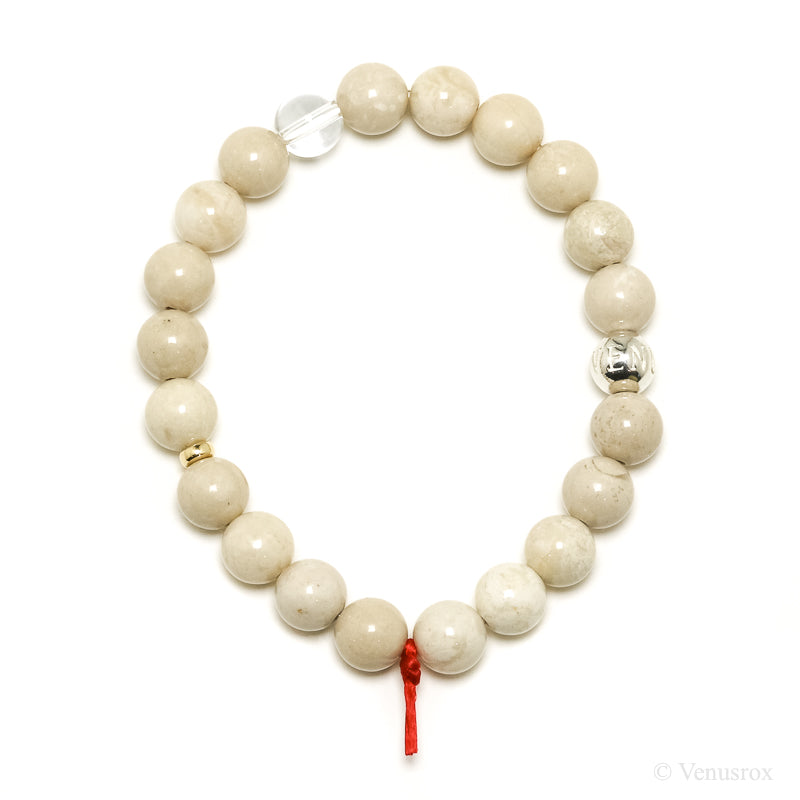 River Stone Bead Bracelet from China | Venusrox