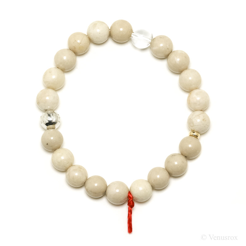 River Stone Bead Bracelet from China | Venusrox