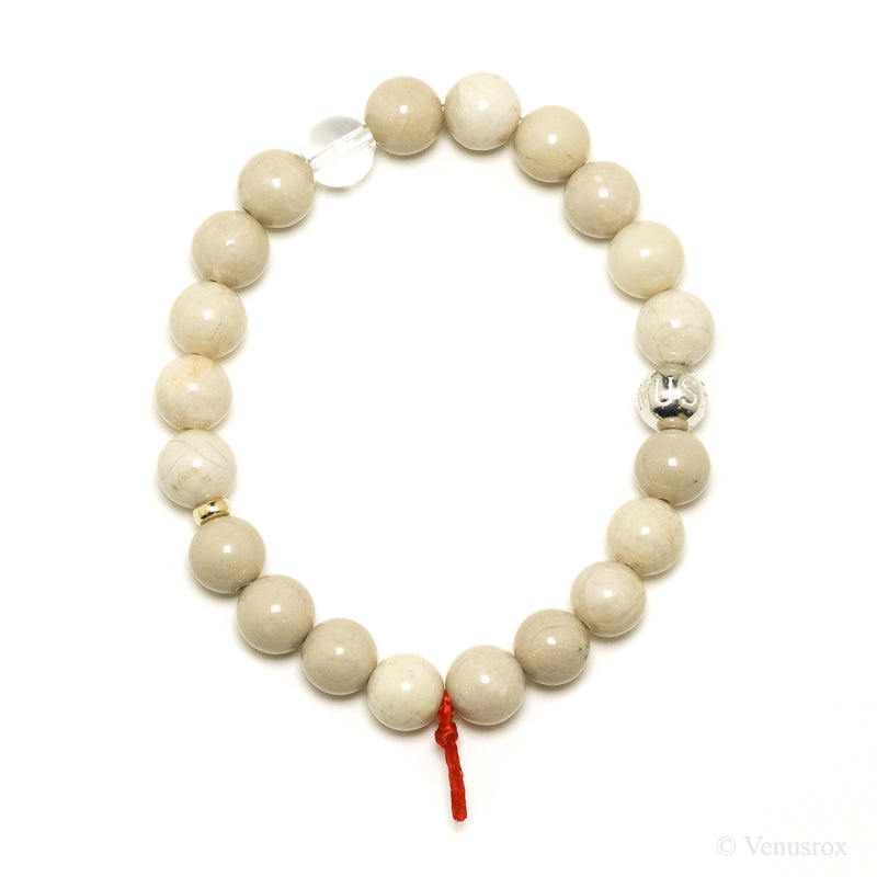River Stone Bead Bracelet from China | Venusrox