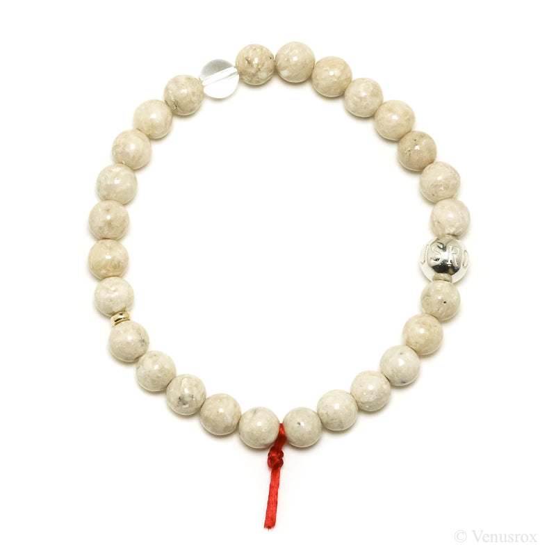 River Stone Bead Bracelet from China | Venusrox
