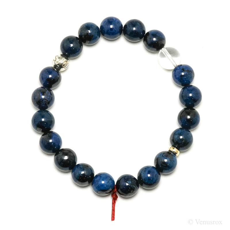 Shattuckite with Cuprite Bracelet from Namibia | Venusrox