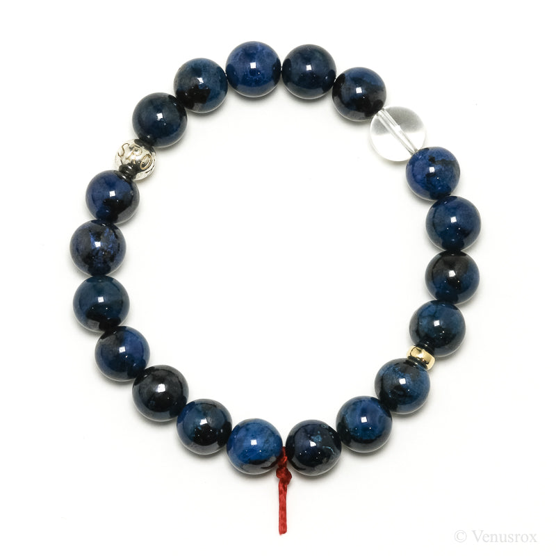 Shattuckite with Cuprite Bracelet from Namibia | Venusrox