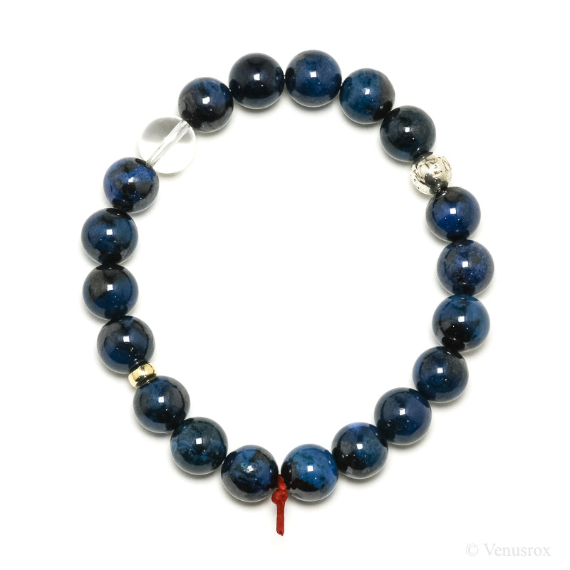 Shattuckite with Cuprite Bracelet from Namibia | Venusrox
