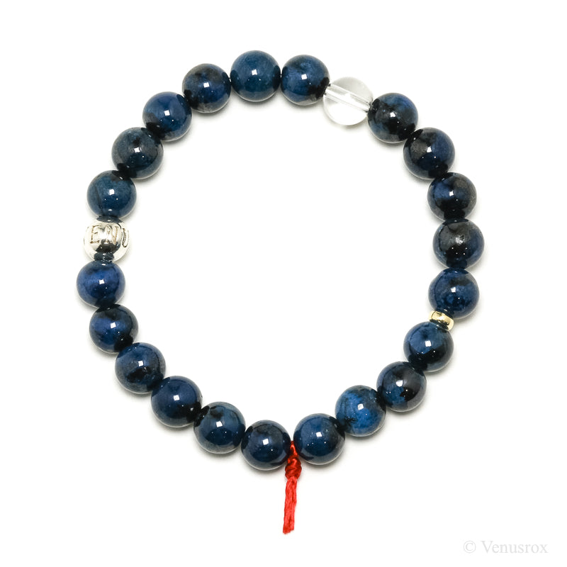 Shattuckite with Cuprite Bracelet from Namibia | Venusrox
