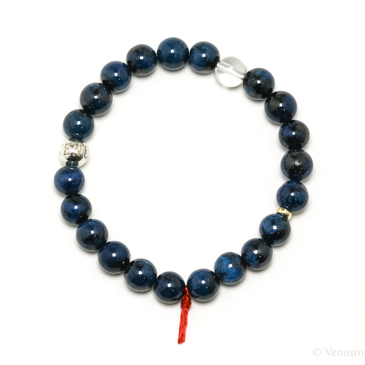 Shattuckite with Cuprite Bracelet from Namibia | Venusrox