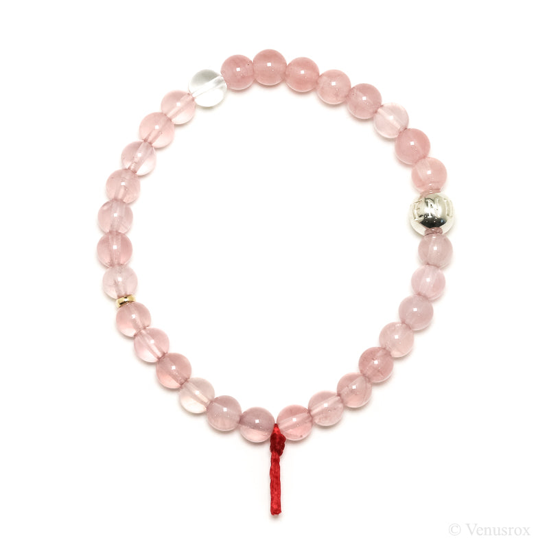 Rose Quartz Bracelet from Madagascar | Venusrox