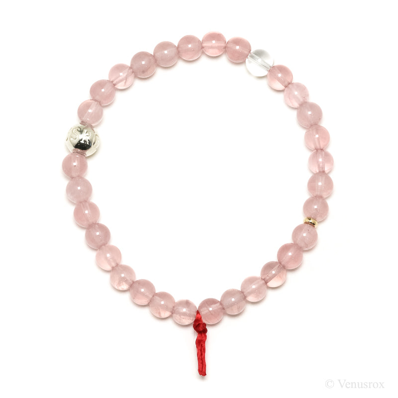 Rose Quartz Bracelet from Madagascar | Venusrox