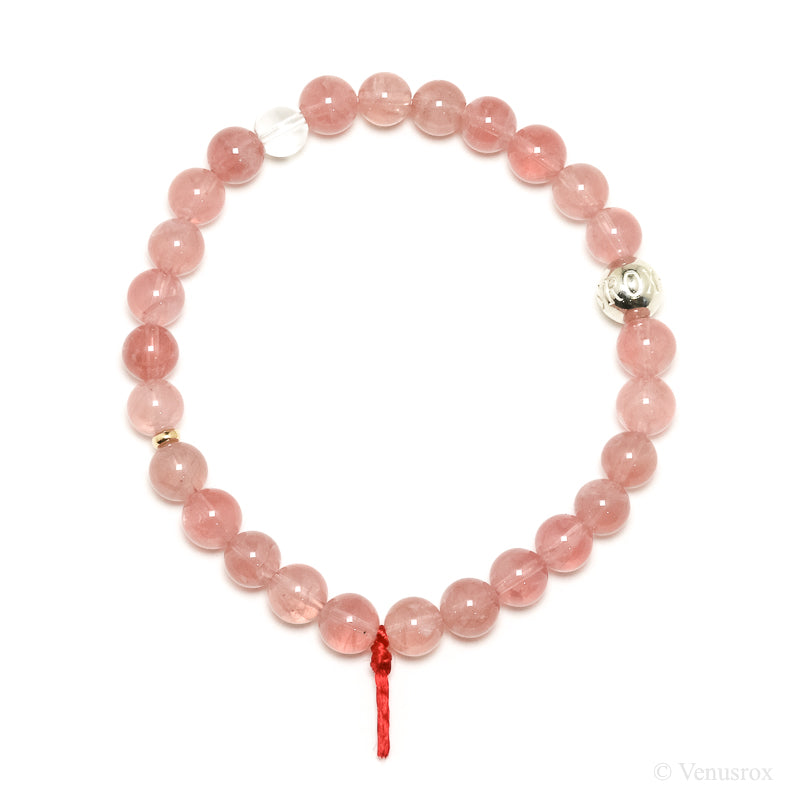 Star Rose Quartz Bracelet from Madagascar | Venusrox