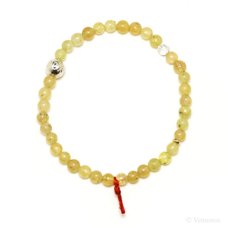 Yellow Danburite Bead Bracelet from Tanzania | Venusrox