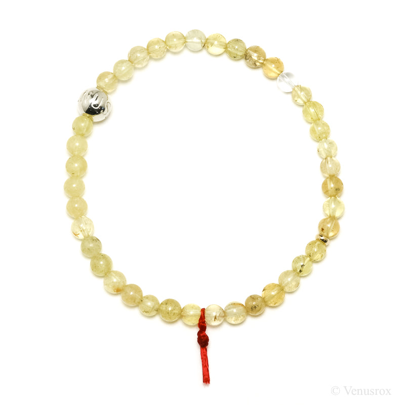 Yellow Danburite Bead Bracelet from Tanzania | Venusrox