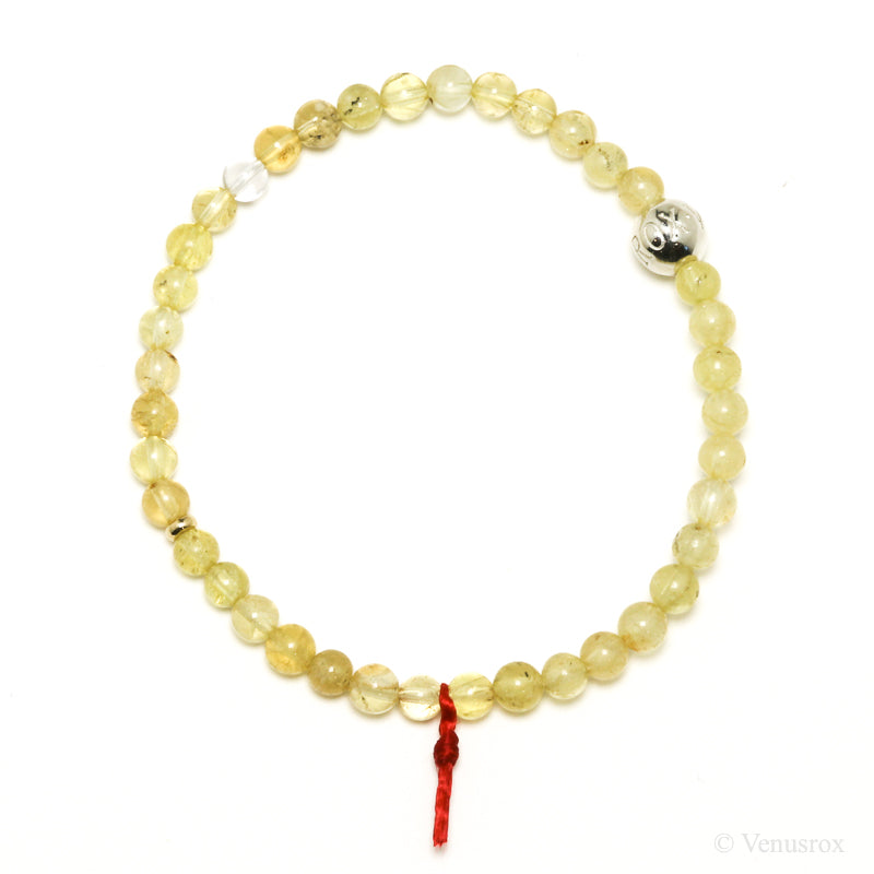 Yellow Danburite Bead Bracelet from Tanzania | Venusrox
