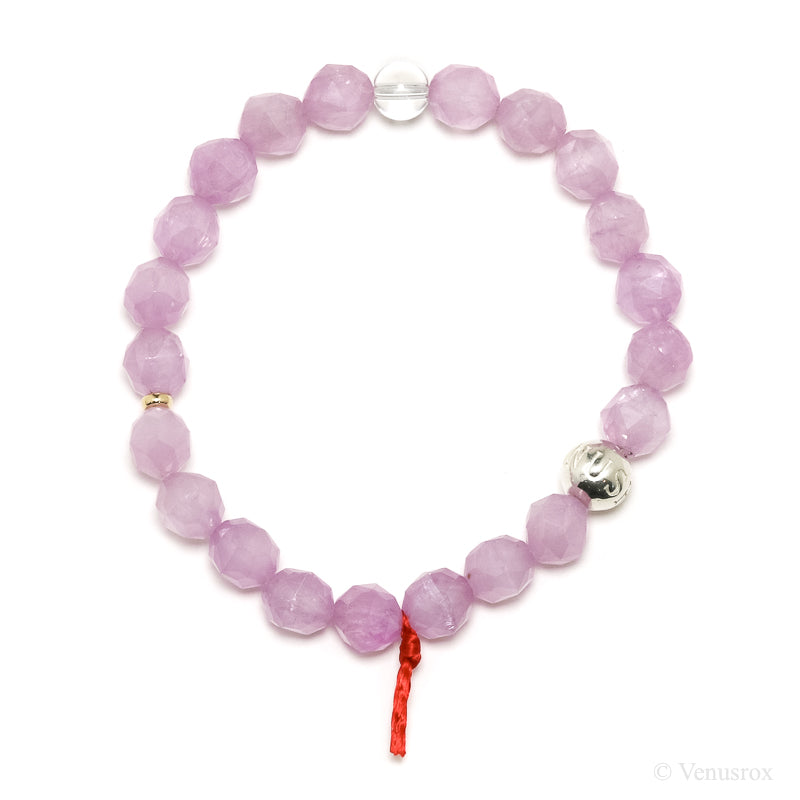 Kunzite Bead Bracelet from Afghanistan | Venusrox