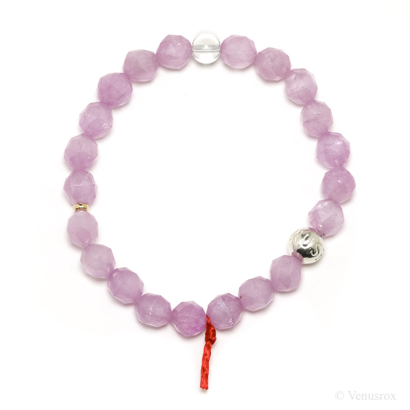 Kunzite Bead Bracelet from Afghanistan | Venusrox