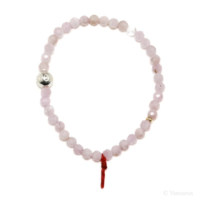 Kunzite Bead Bracelet from Afghanistan | Venusrox