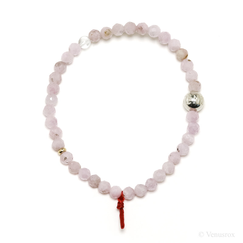 Kunzite Bead Bracelet from Afghanistan | Venusrox