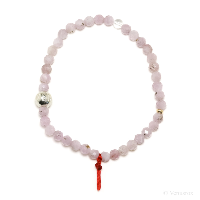 Kunzite Bead Bracelet from Afghanistan | Venusrox