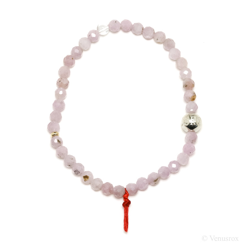Kunzite Bead Bracelet from Afghanistan | Venusrox