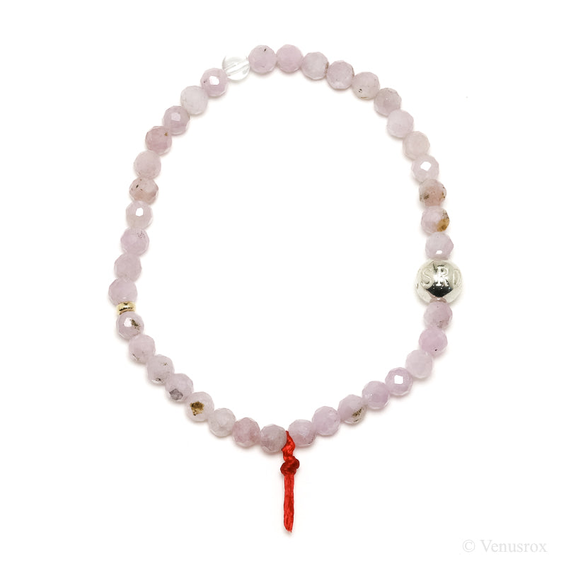 Kunzite Bead Bracelet from Afghanistan | Venusrox