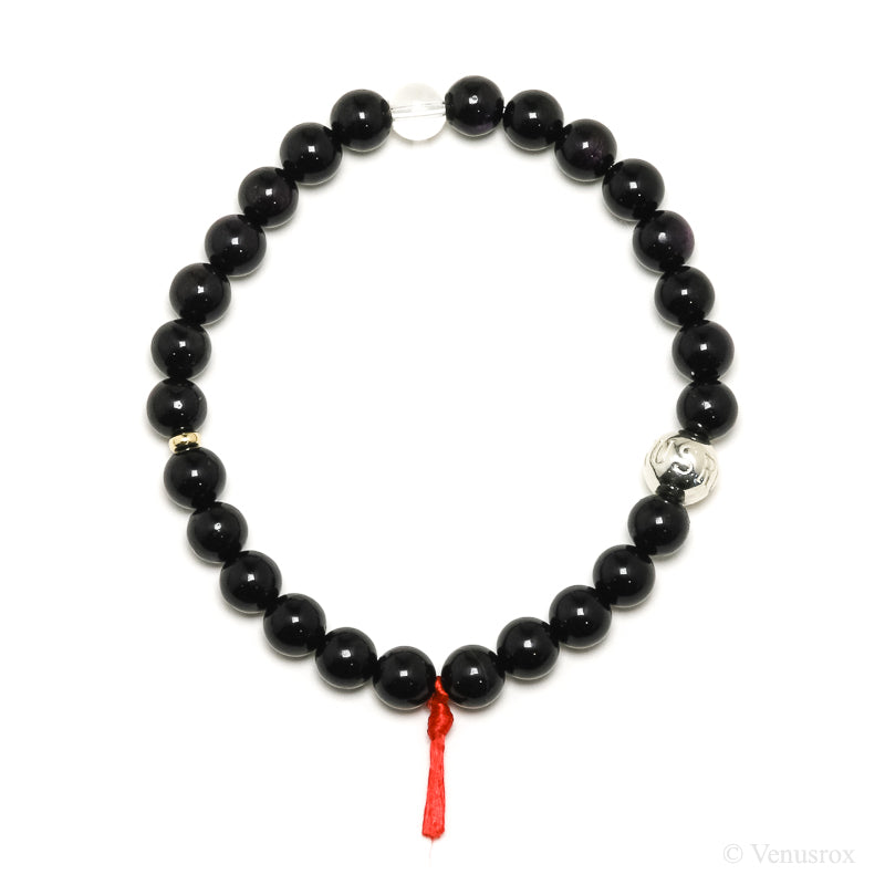 Purpurite Bead Bracelet from Brazil | Venusrox