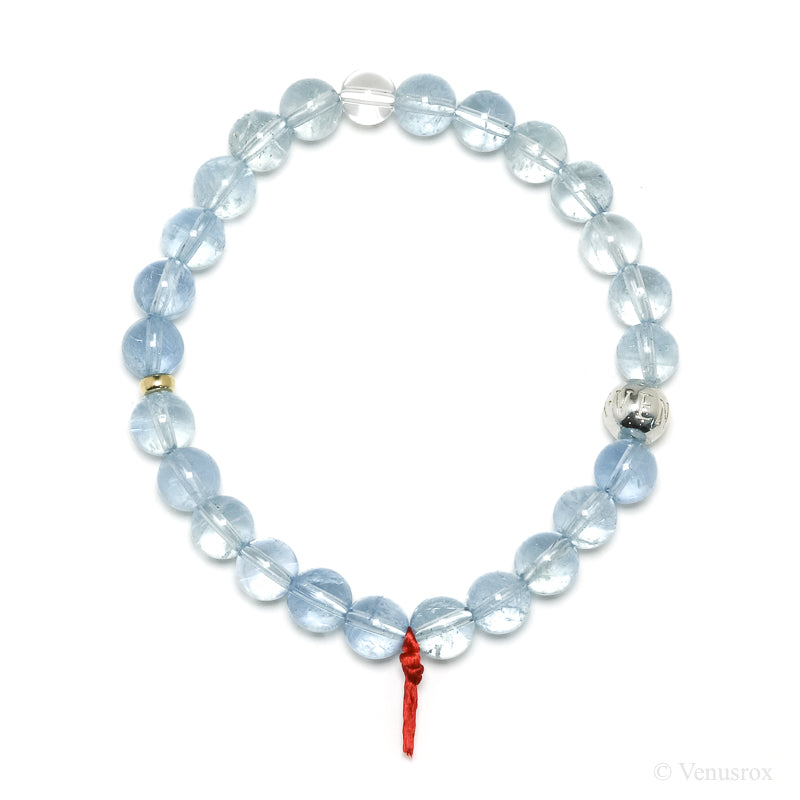 Aquamarine Bracelet from India | Venusrox