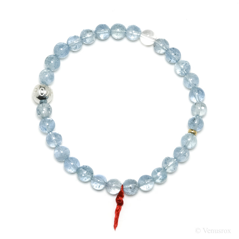 Aquamarine Bracelet from Afghanistan | Venusrox