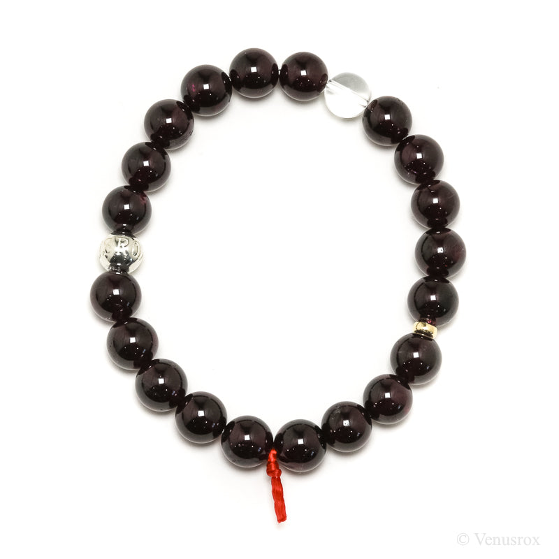 Rhodolite Garnet Bracelet from India | Venusrox