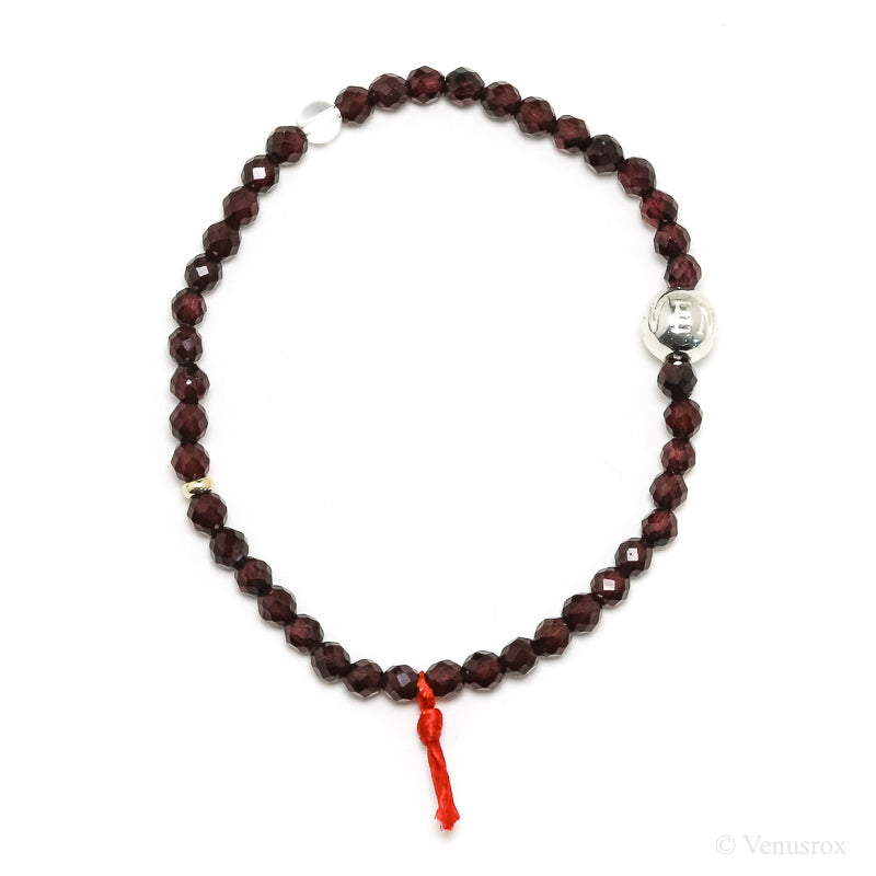 Almandine Garnet Bracelet from India | Venusrox