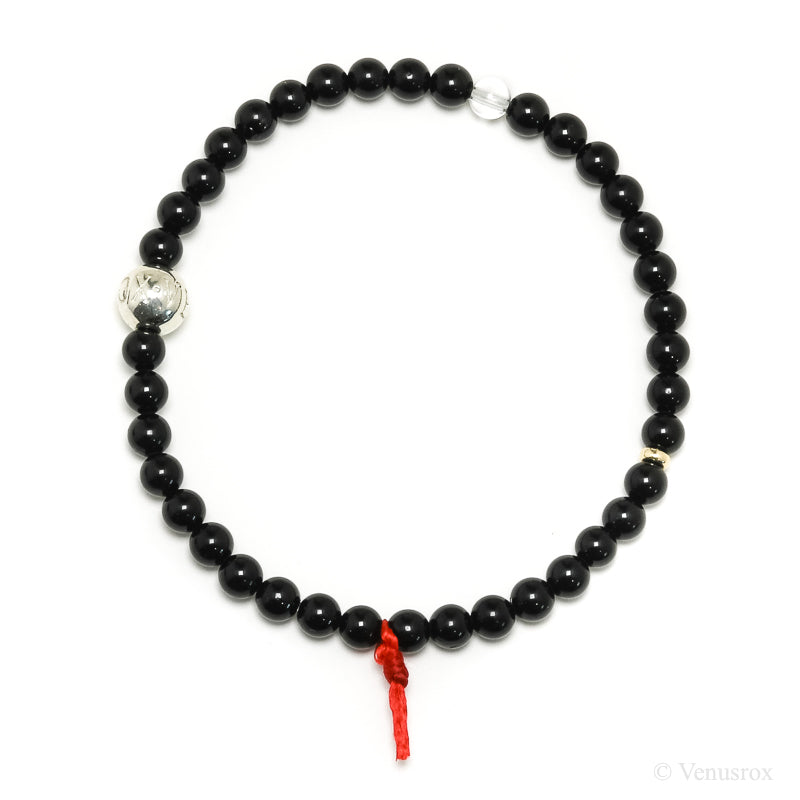 Black Tourmaline Bracelet from Brazil | Venusrox