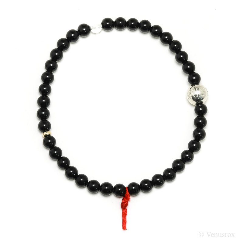 Black Tourmaline Bracelet from Brazil | Venusrox