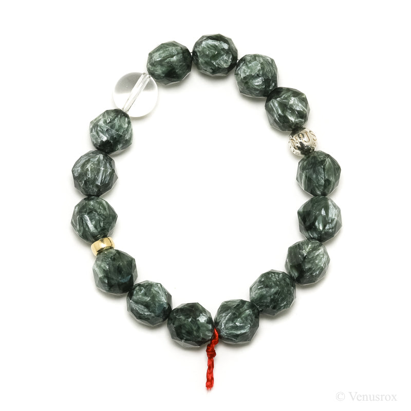 Seraphinite Bracelet from Siberia, Russia | Venusrox
