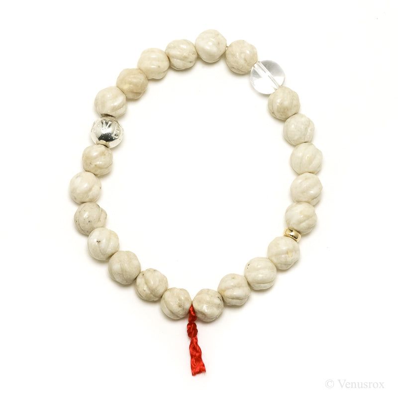 River Stone Bead Bracelet from China | Venusrox