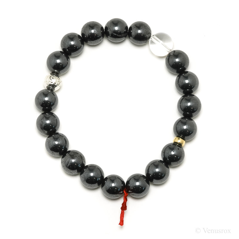 Hematite Bracelet from Brazil | Venusrox