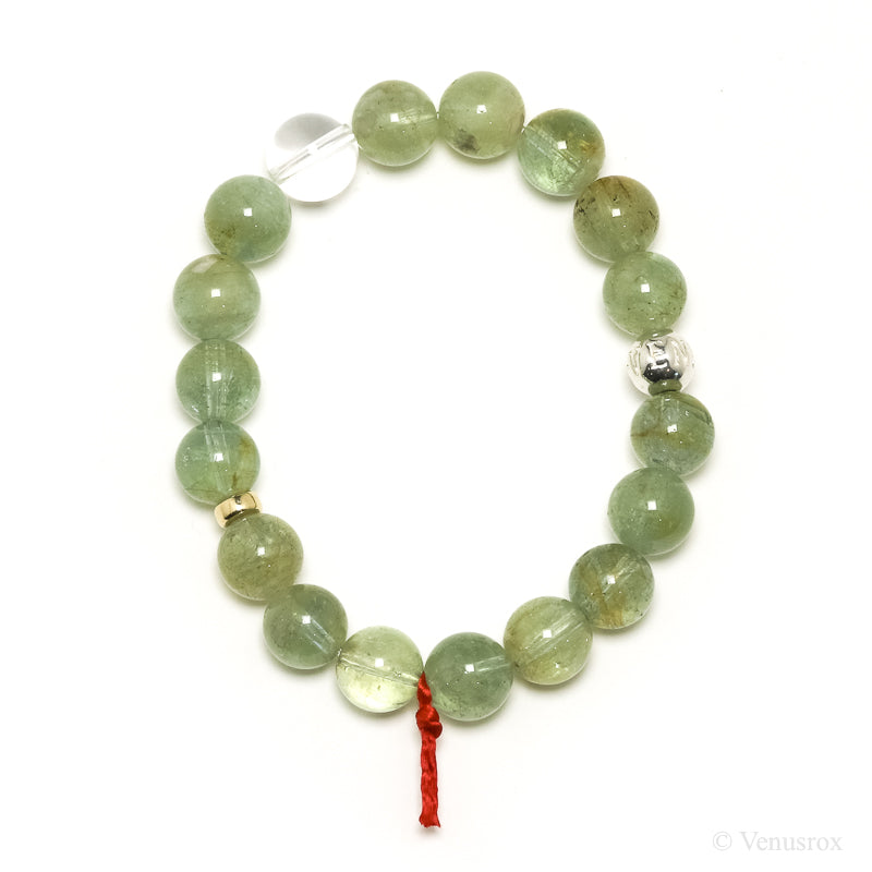 Green Aquamarine Bracelet from Afghanistan | Venusrox