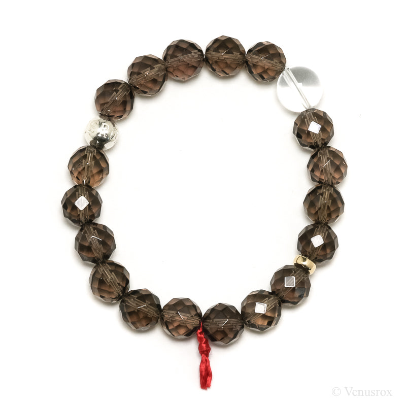 Smoky Quartz Bracelet from Brazil | Venusrox
