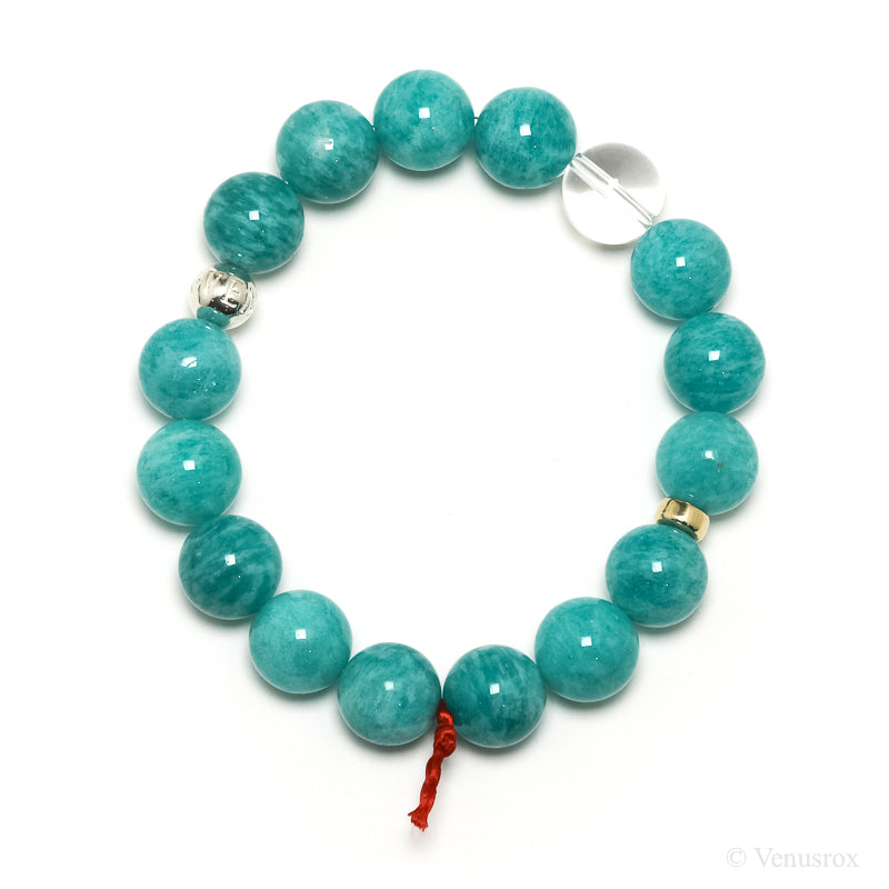 Amazonite Bracelet from Russia | Venusrox