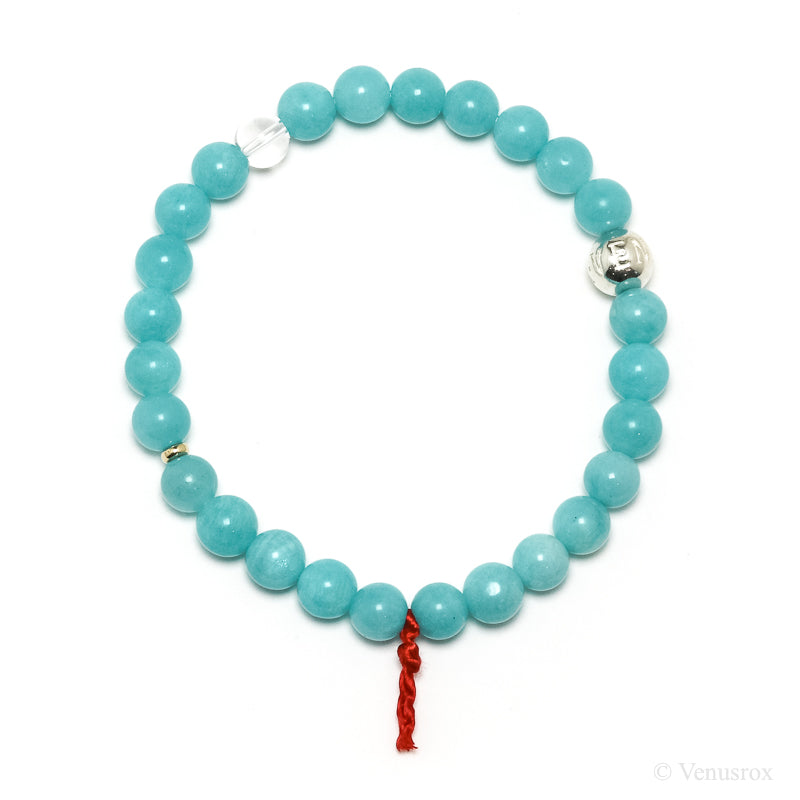Amazonite Bracelet from Peru | Venusrox