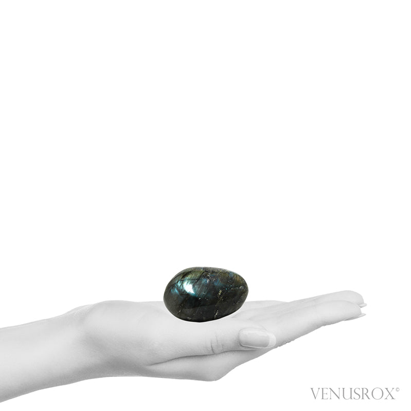 Labradorite Polished Crystal from Madagascar | Venusrox