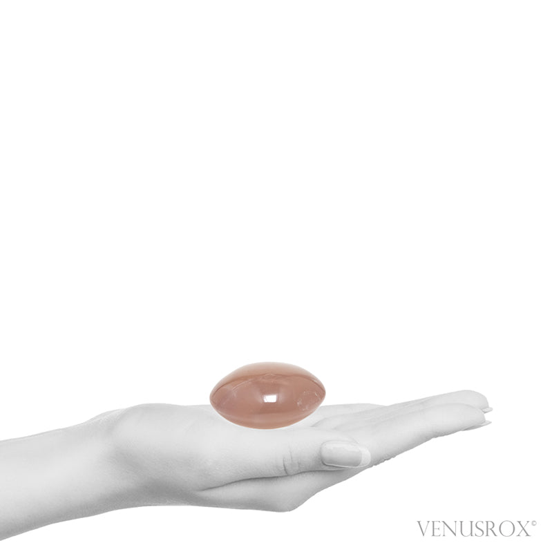 Star Rose Quartz Polished Crystal from Madagascar | Venusrox