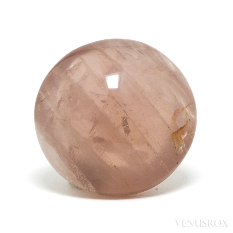 Star Rose Quartz Polished Crystal from Madagascar | Venusrox