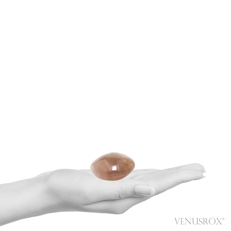 Star Rose Quartz Polished Crystal from Madagascar | Venusrox