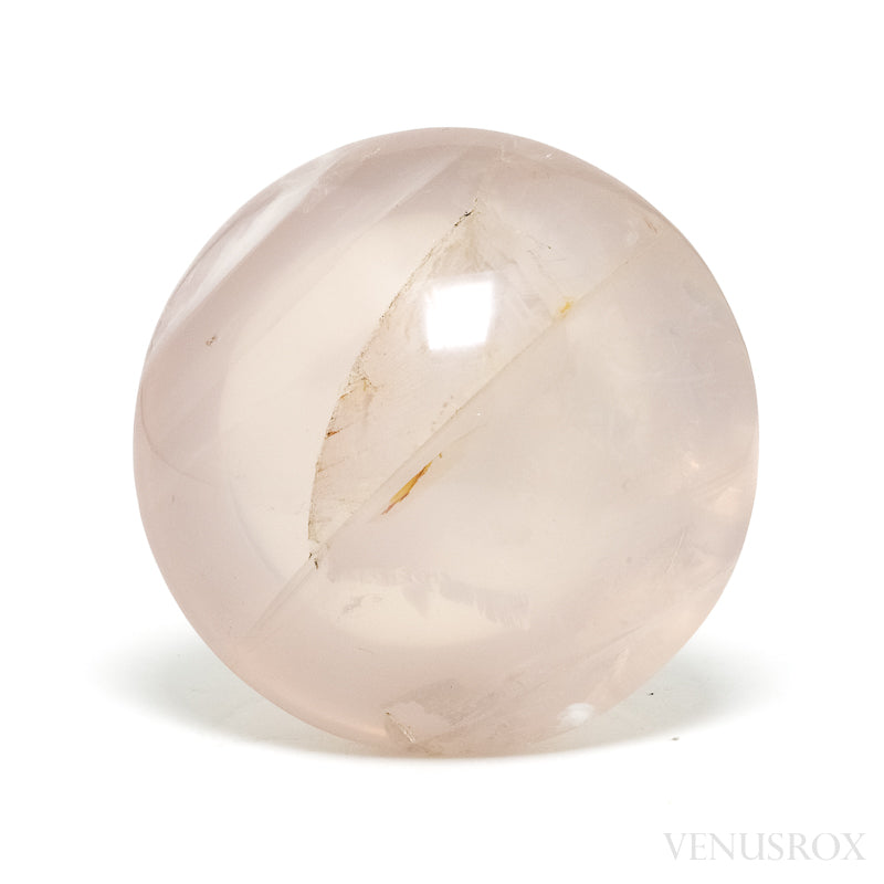 Star Rose Quartz Polished Crystal from Madagascar | Venusrox