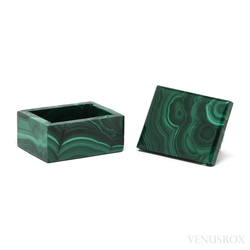 Malachite Box from the Democratic Republic of Congo | Venusrox