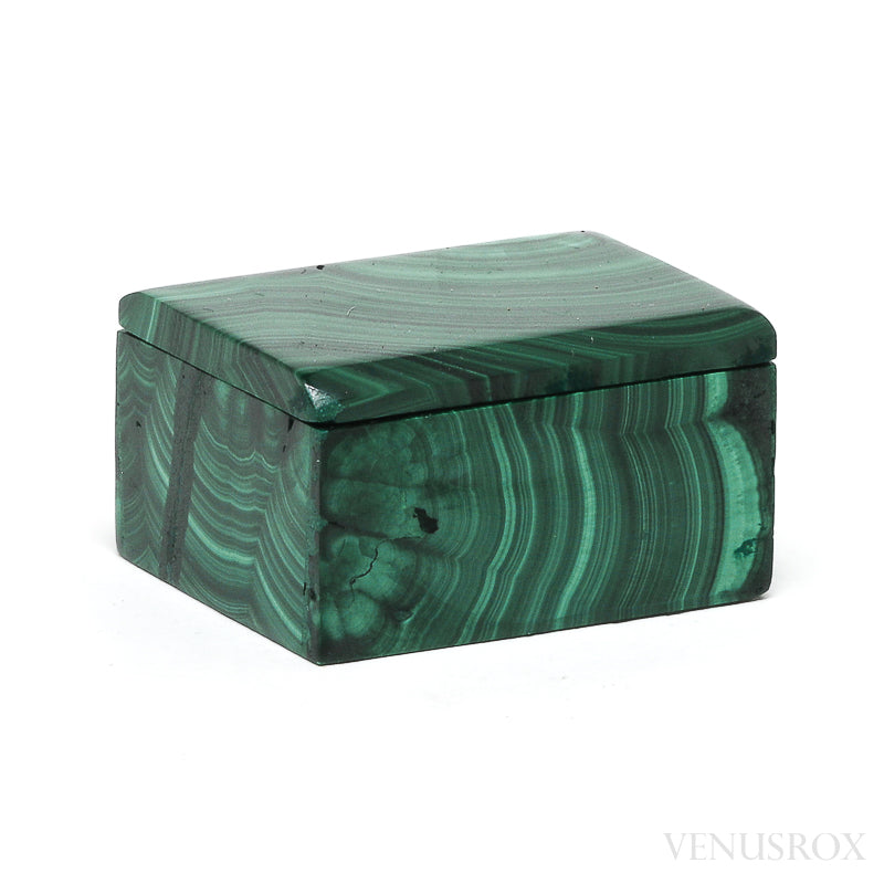 Malachite Box from the Democratic Republic of Congo | Venusrox