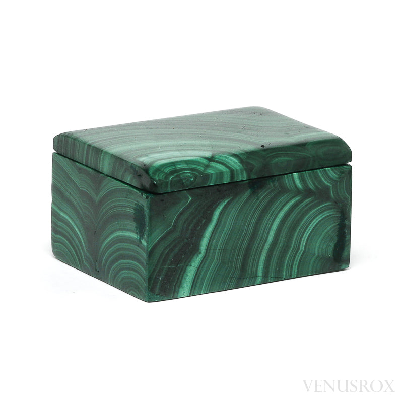 Malachite Box from the Democratic Republic of Congo | Venusrox