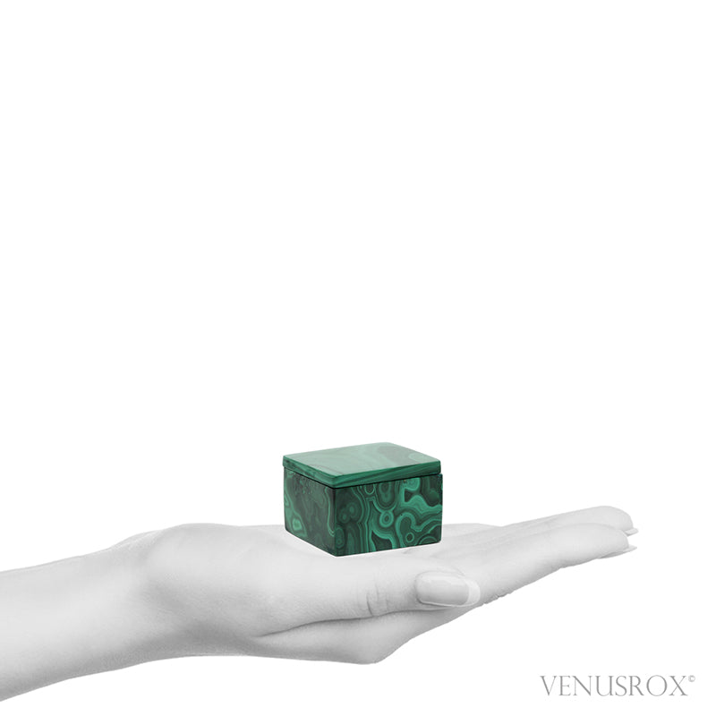 Malachite Box from the Democratic Republic of Congo | Venusrox