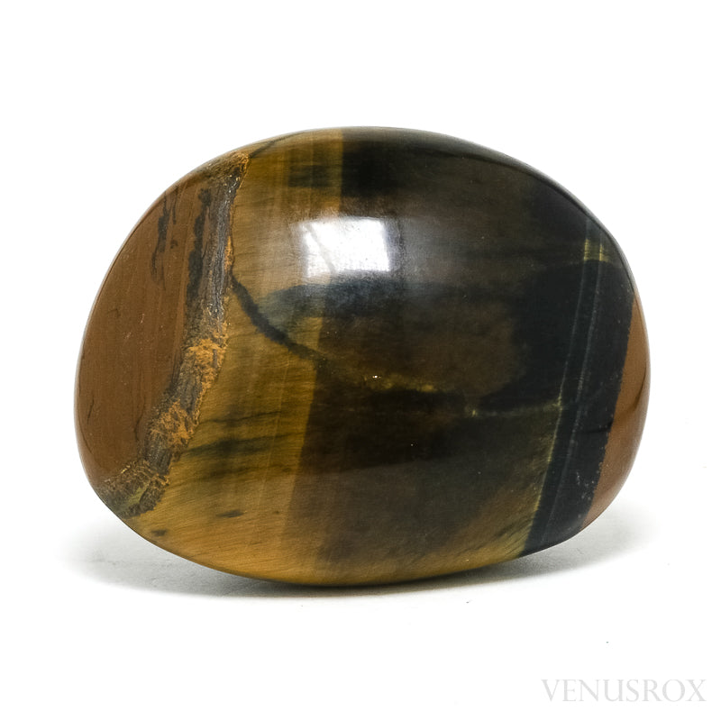 Tigers Eye with Falcons Eye Polished Crystal from South Africa | Venusrox