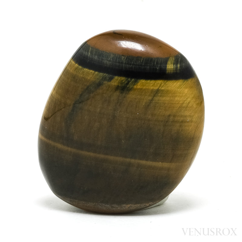 Tigers Eye with Falcons Eye Polished Crystal from South Africa | Venusrox