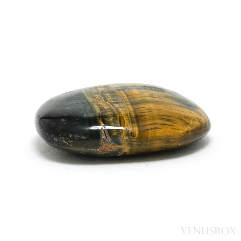 Tigers Eye with Falcons Eye Polished Crystal from South Africa | Venusrox