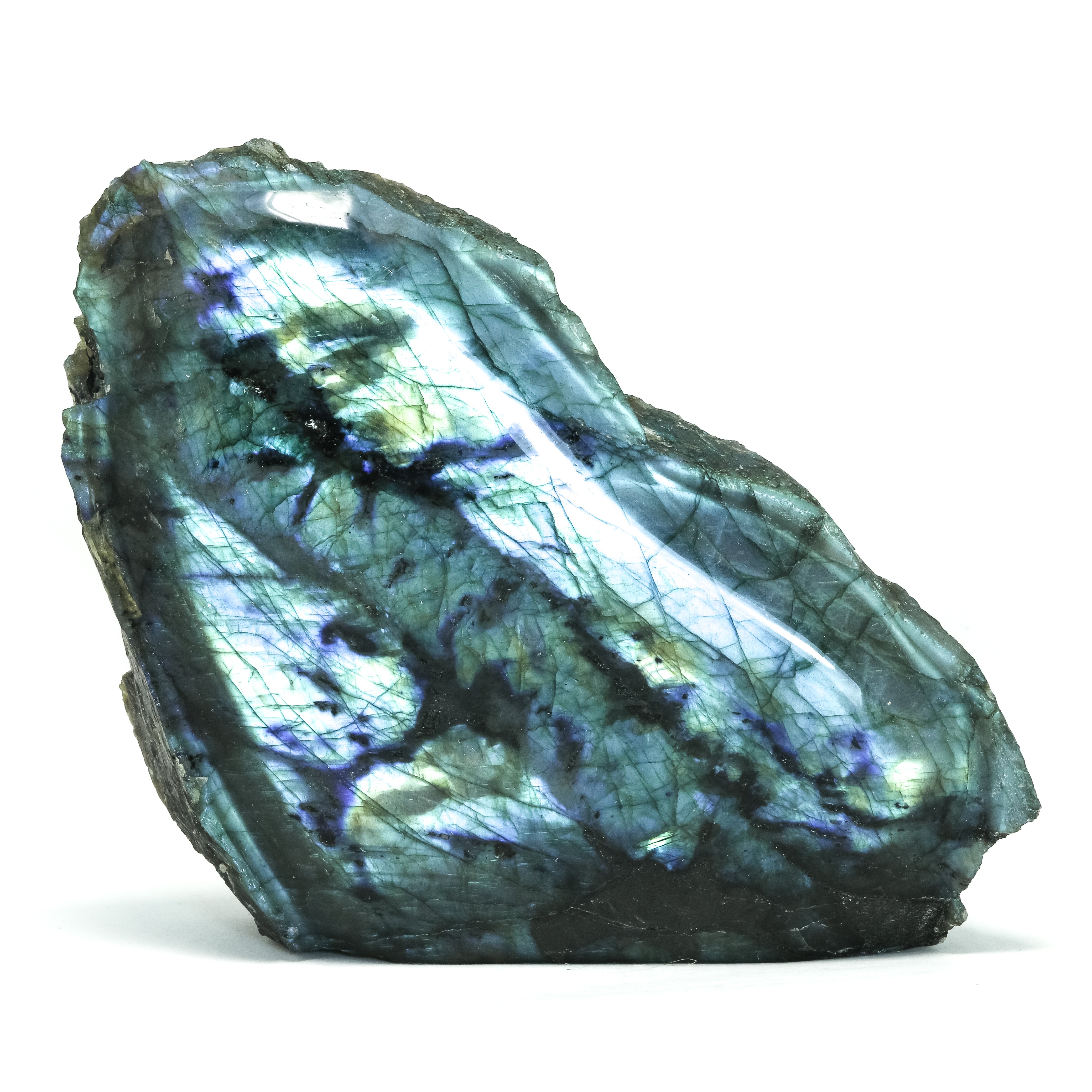 Labradorite Polished/Natural Freeform from Madagascar | Venusrox