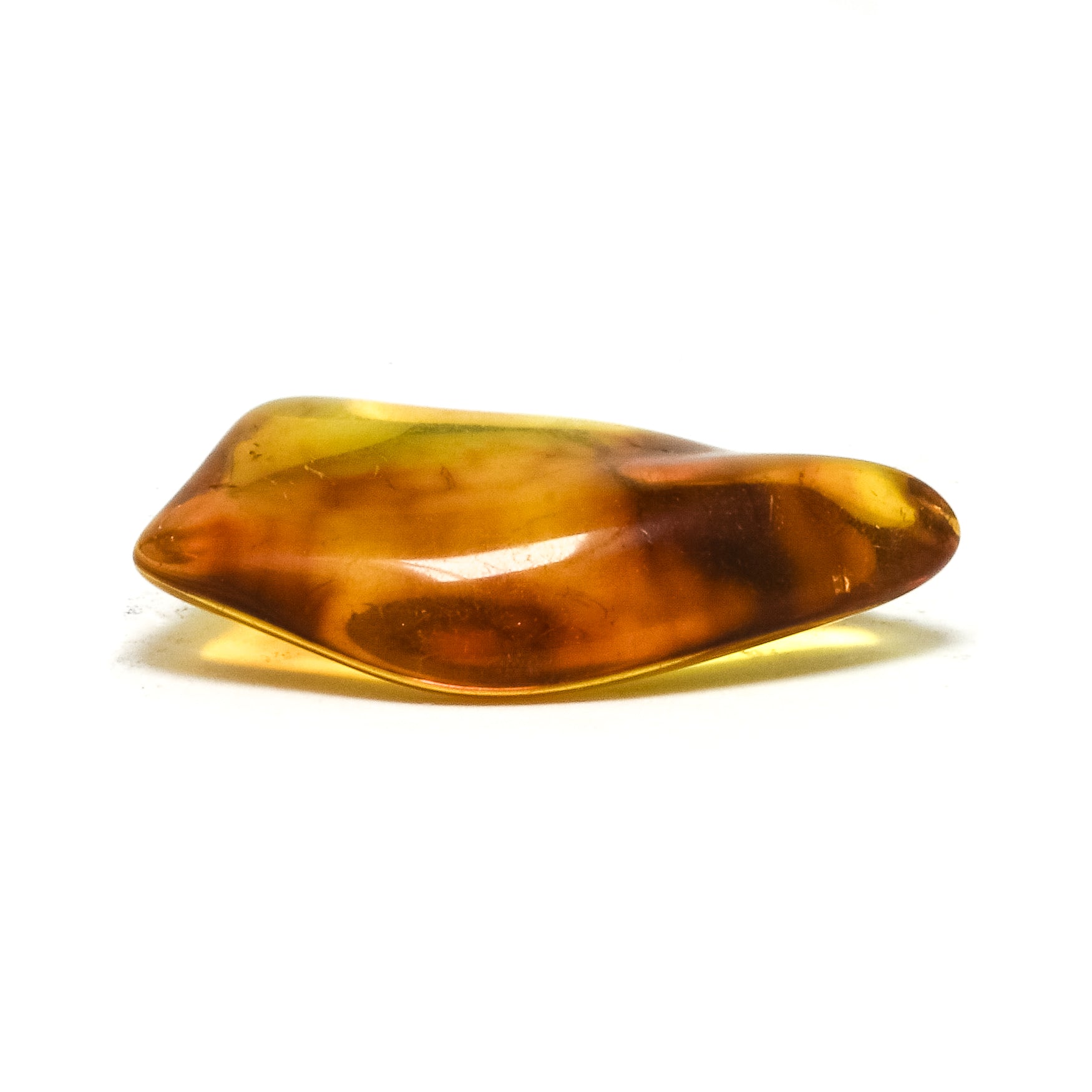 Natural Baltic Amber Polished Crystal | Venusrox